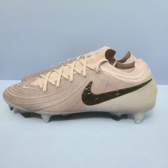 Nike Phantom GX II Elite SG Soccer Cleats Mens 8.5 Atmosphere Grey HF4356-001 main image 4